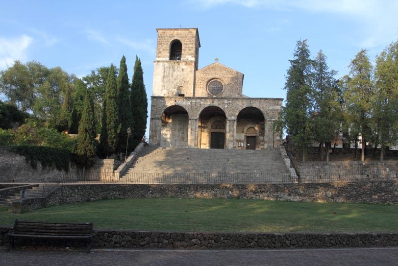 Iglesia de Santa Maria della Libera
