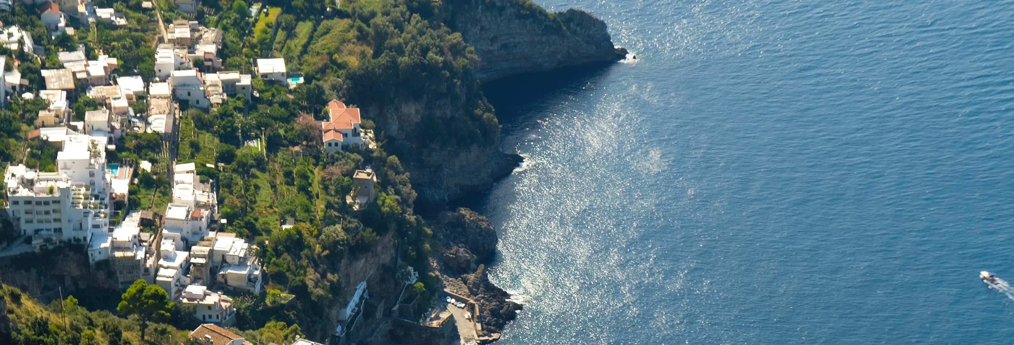 Excursion sur la côte amalfitaine
