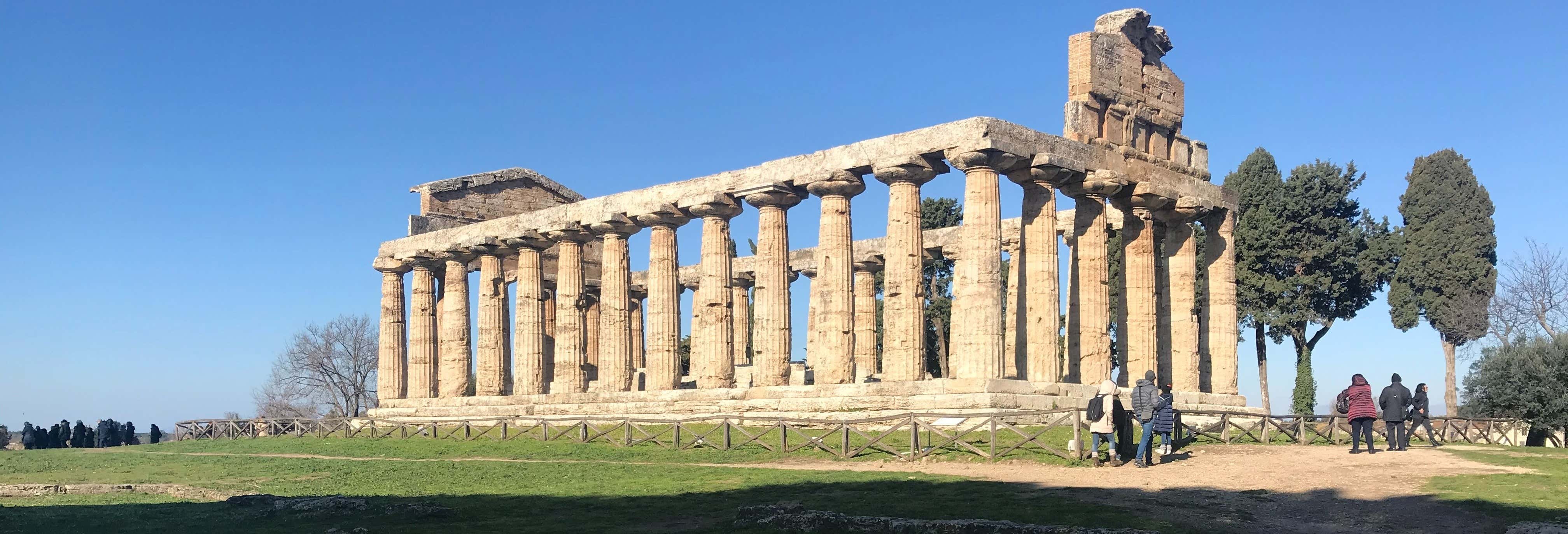 Excursão a Paestum
