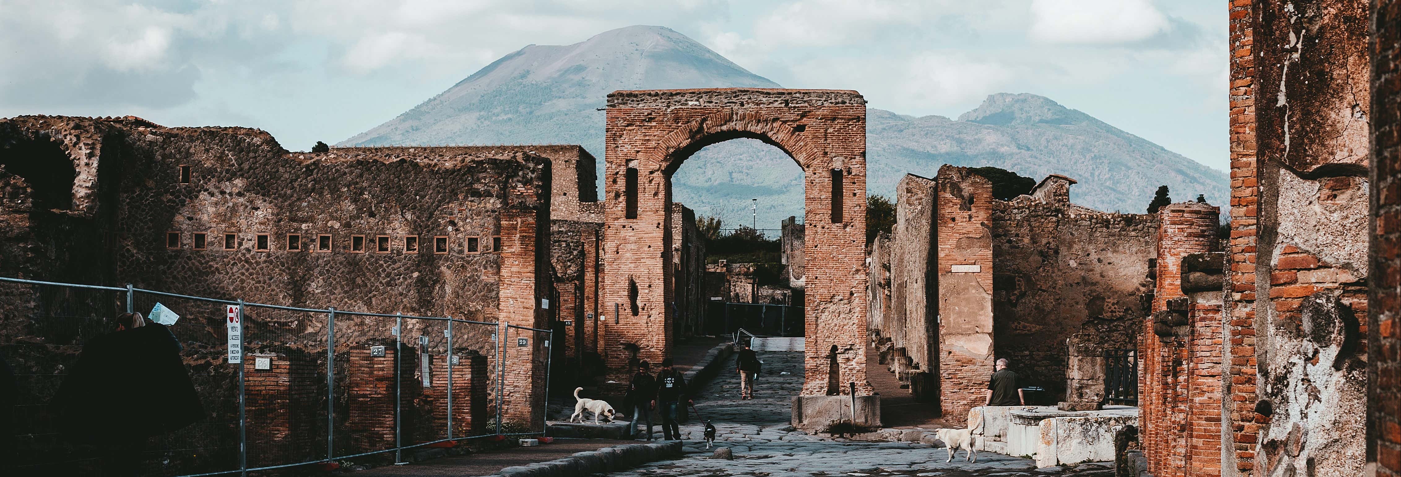 Escursione a Pompei e al Vesuvio
