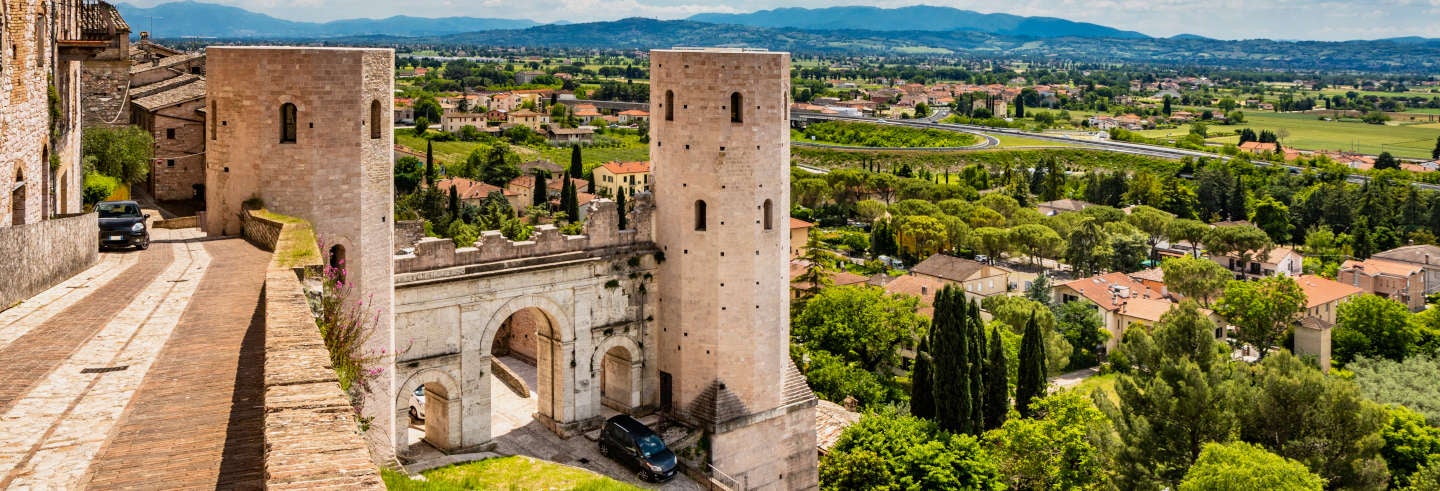 Tour di Assisi e Spello