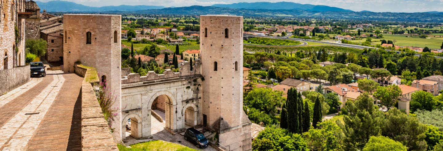 Tour di Assisi e Spello