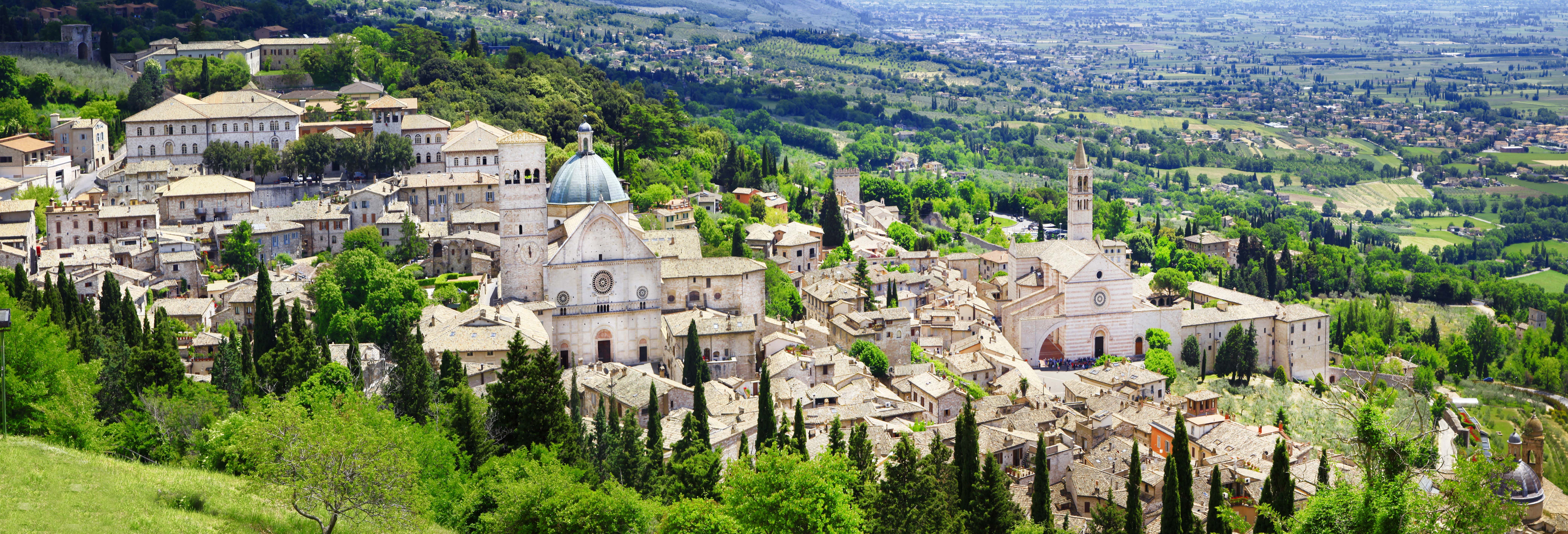 Tour privato di Assisi con guida in italiano