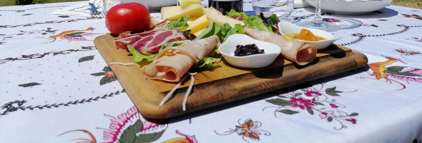Visita di una cantina con pranzo umbro