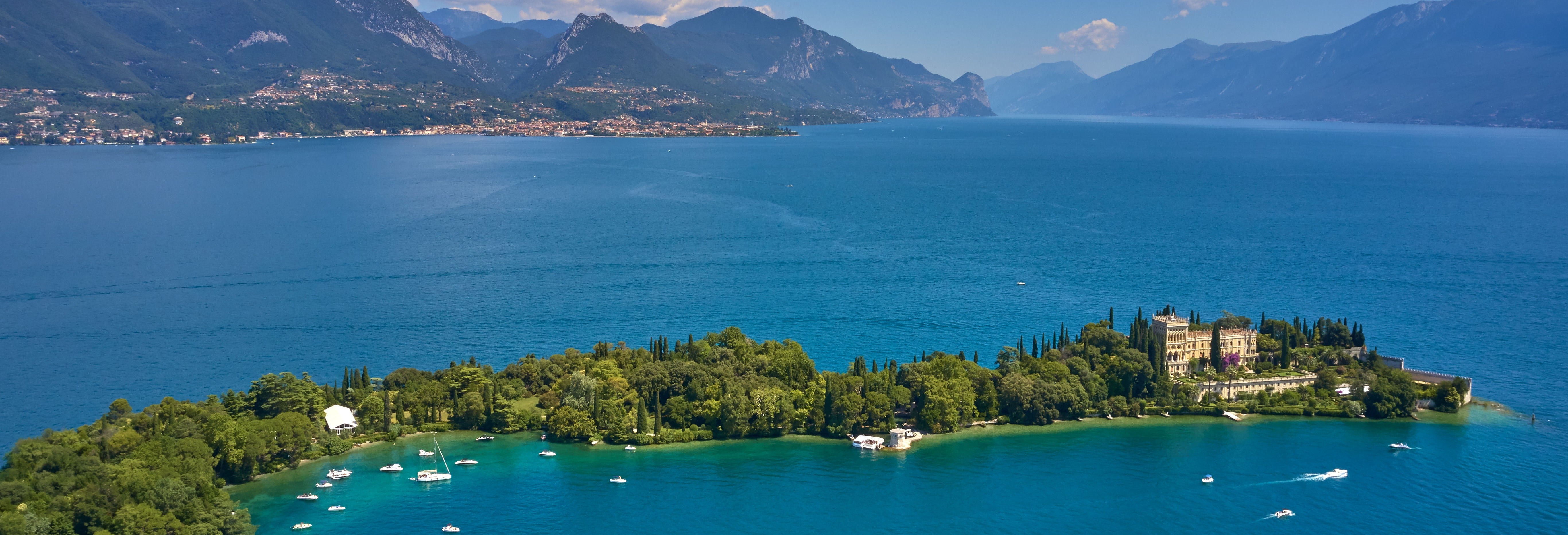 Giro in barca sul Lago di Garda