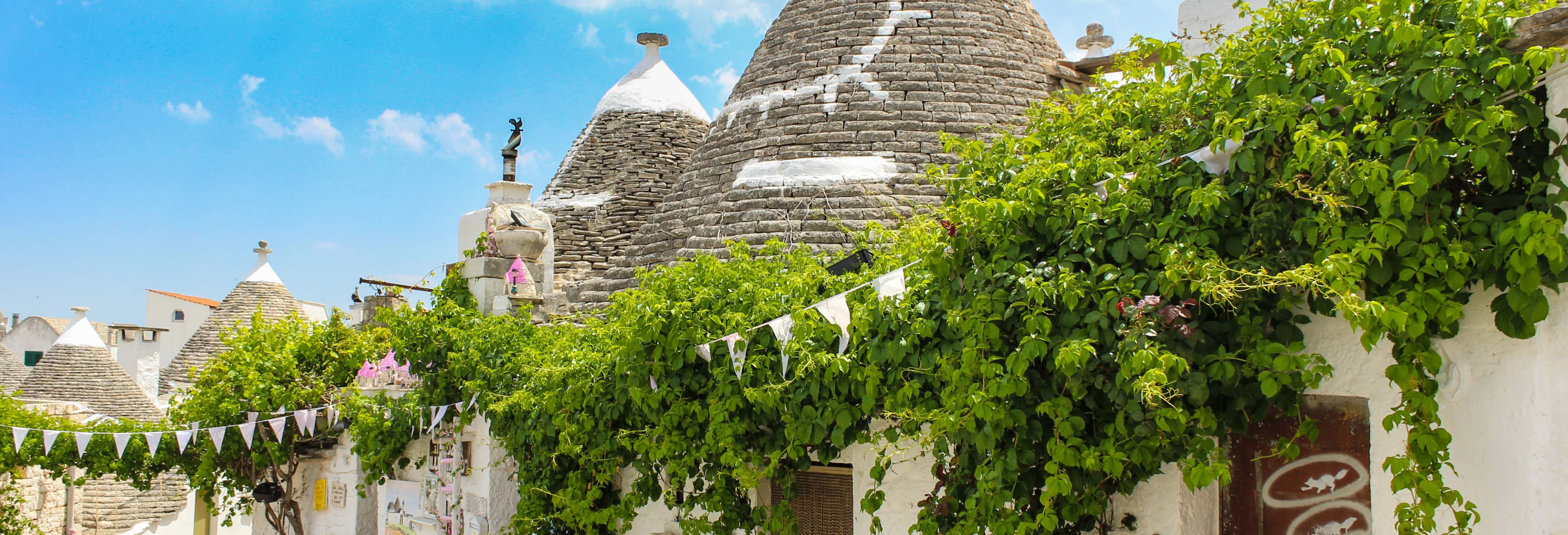 Escursione ad Alberobello da Bari