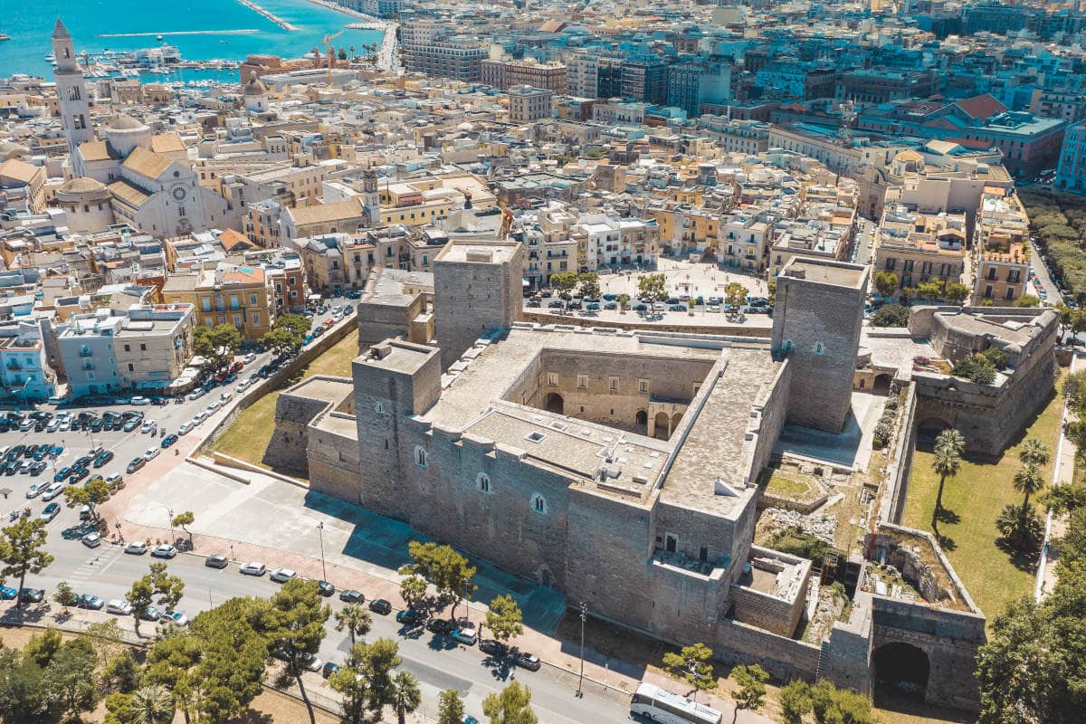 Visita guidata del castello di Bari