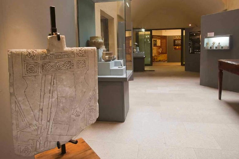 Centro arqueológico de Bari