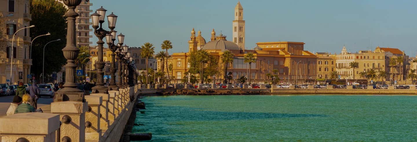 Tour por Bari para cruceros