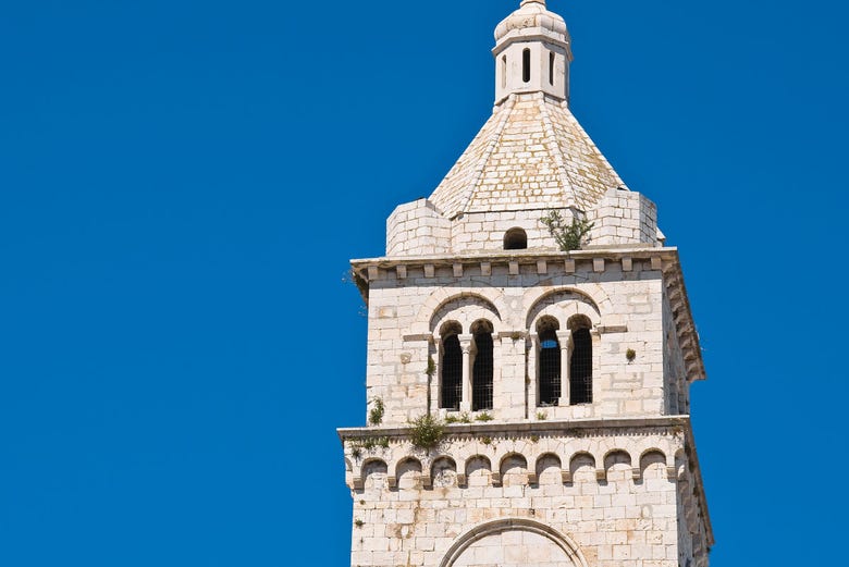 Torre de la catedral de Barletta
