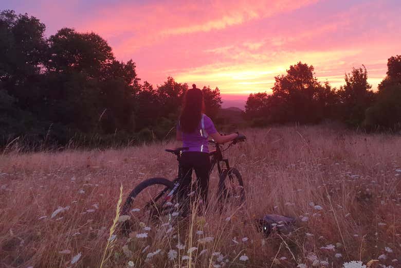Tour in bici dei dintorni di Bologna da Casalecchio di Reno
