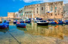Excursão a Monopoli, Martina Franca e grutas de Castellana