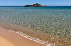 Tour de jipe pelas praias de Cagliari