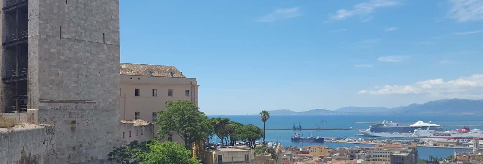 Tour por Cagliari para cruzeiros