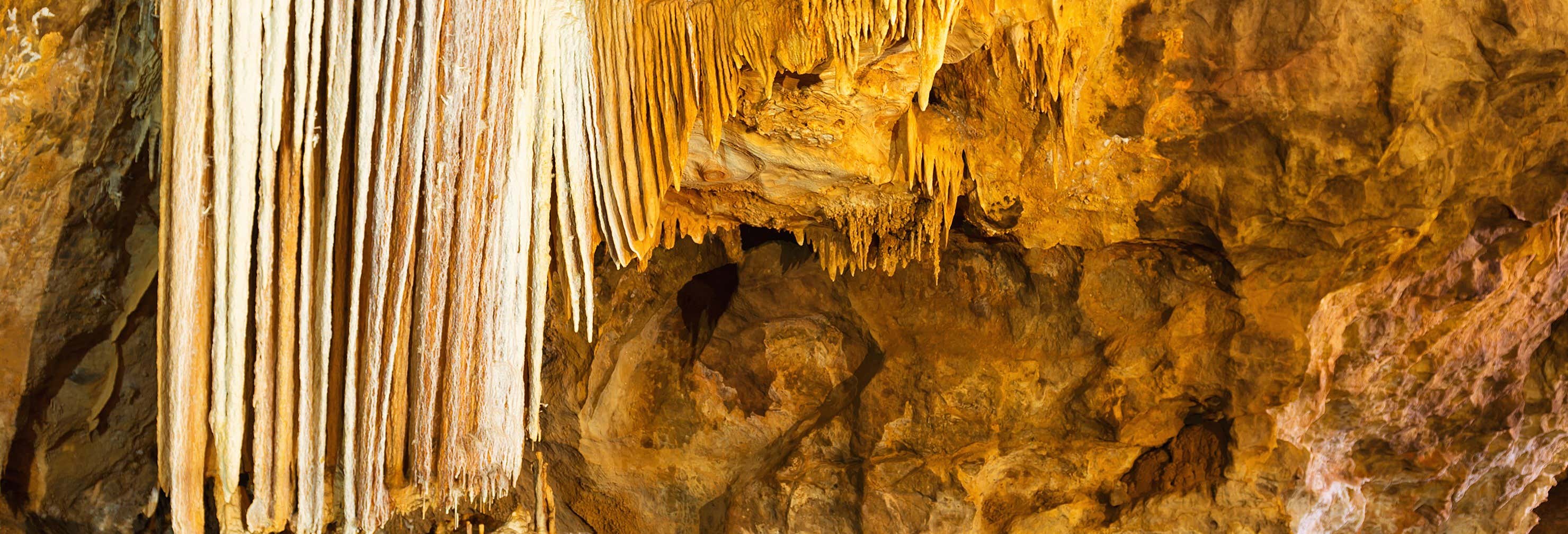 Excursão às grutas Is Zuddas