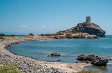 Excursão ao sítio arqueológico de Nora