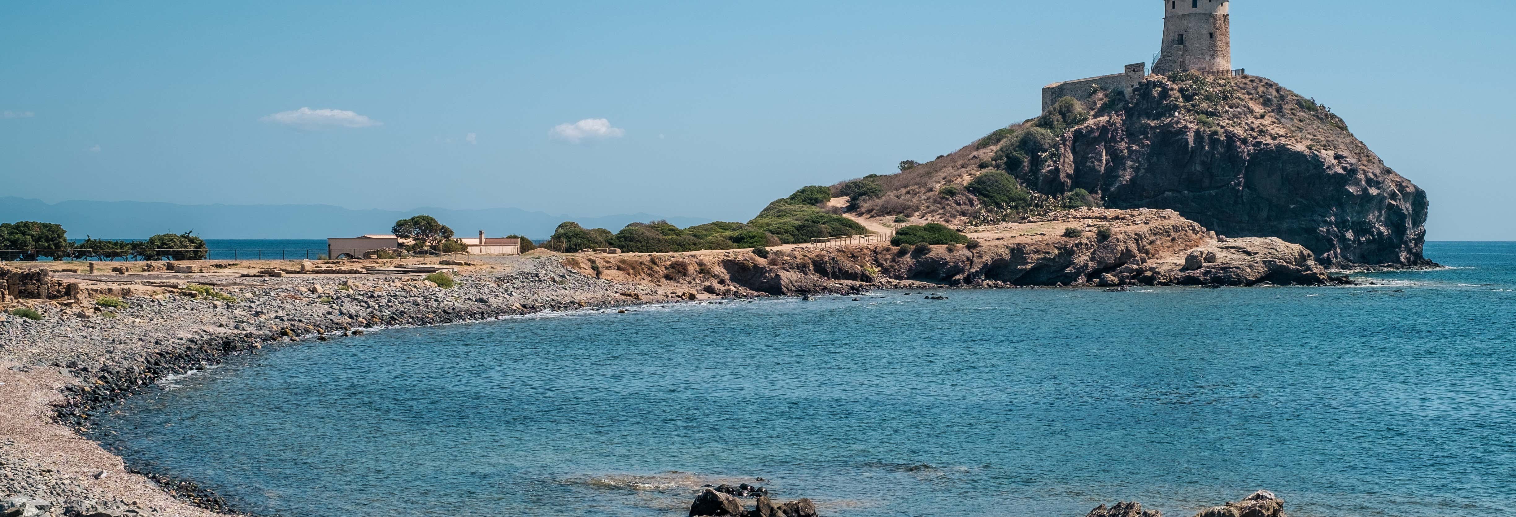 Escursione al sito archeologico di Nora da Cagliari