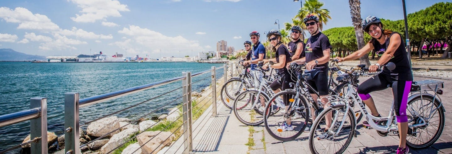 Tour di Cagliari in bici elettrica
