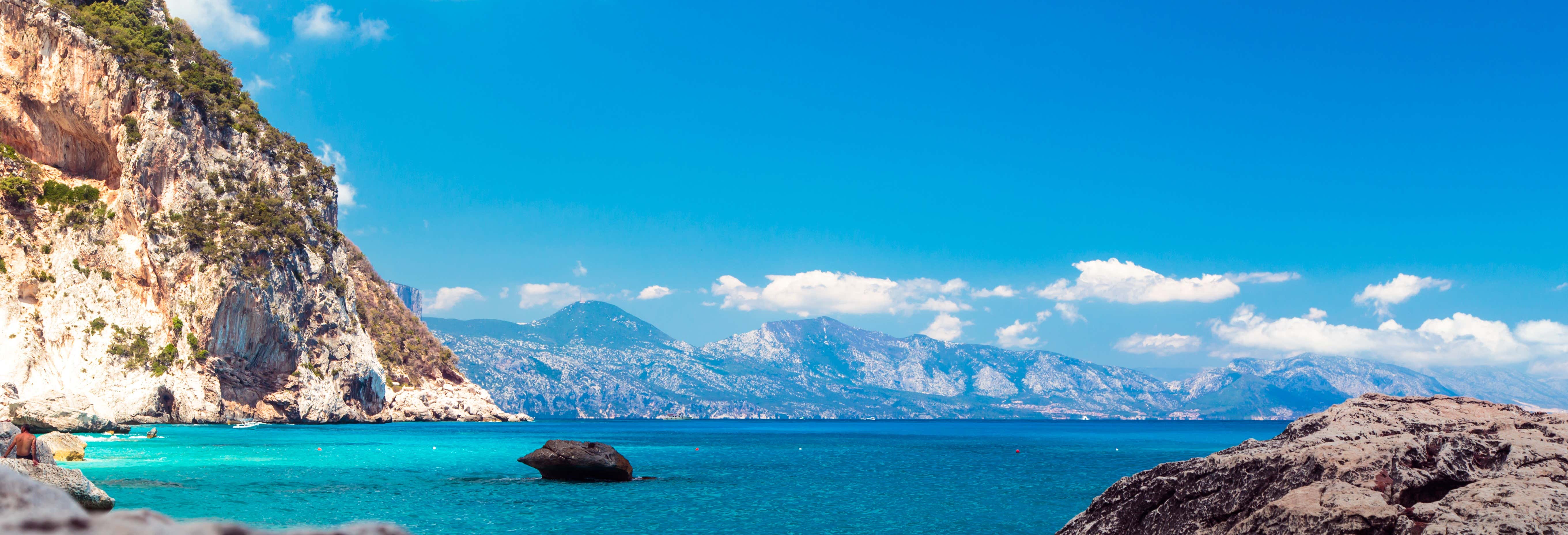 Sci nautico nel Golfo di Orosei da Cala Gonone