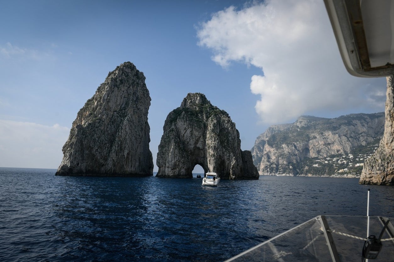 Tour in barca dell'isola di Capri