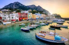 Passeio de barco por Capri