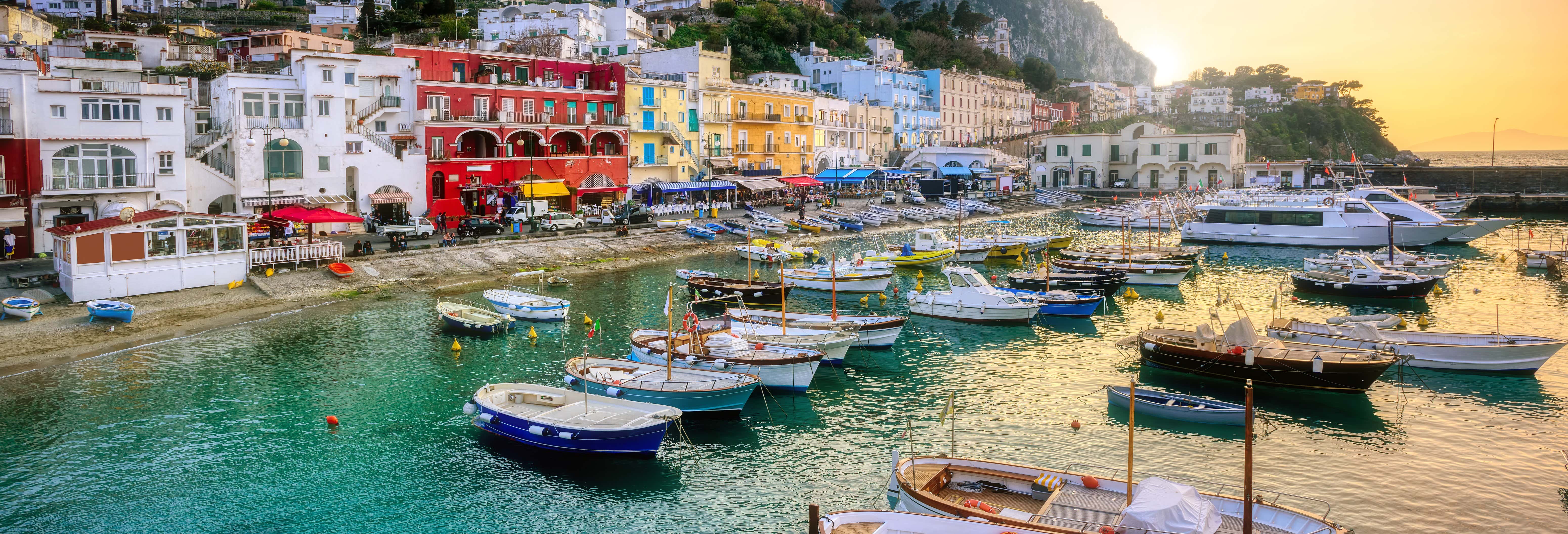 Paseo en barco por Capri
