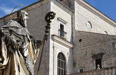 Visita guiada pela abadia de Montecassino