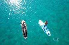Aluguel de paddle surf