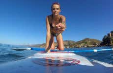 Curso de paddle surf en Castel di Tusa