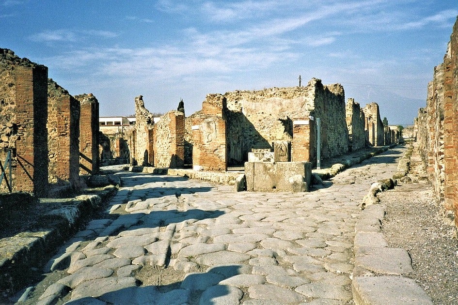 Escursione a Pompei da Castellammare di Stabia