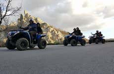 Tour de quadriciclo pelas Dolomitas Lucanas