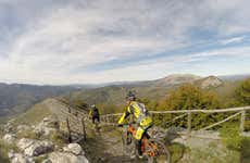 Excursion à vélo dans les Parcs de la Basilicate