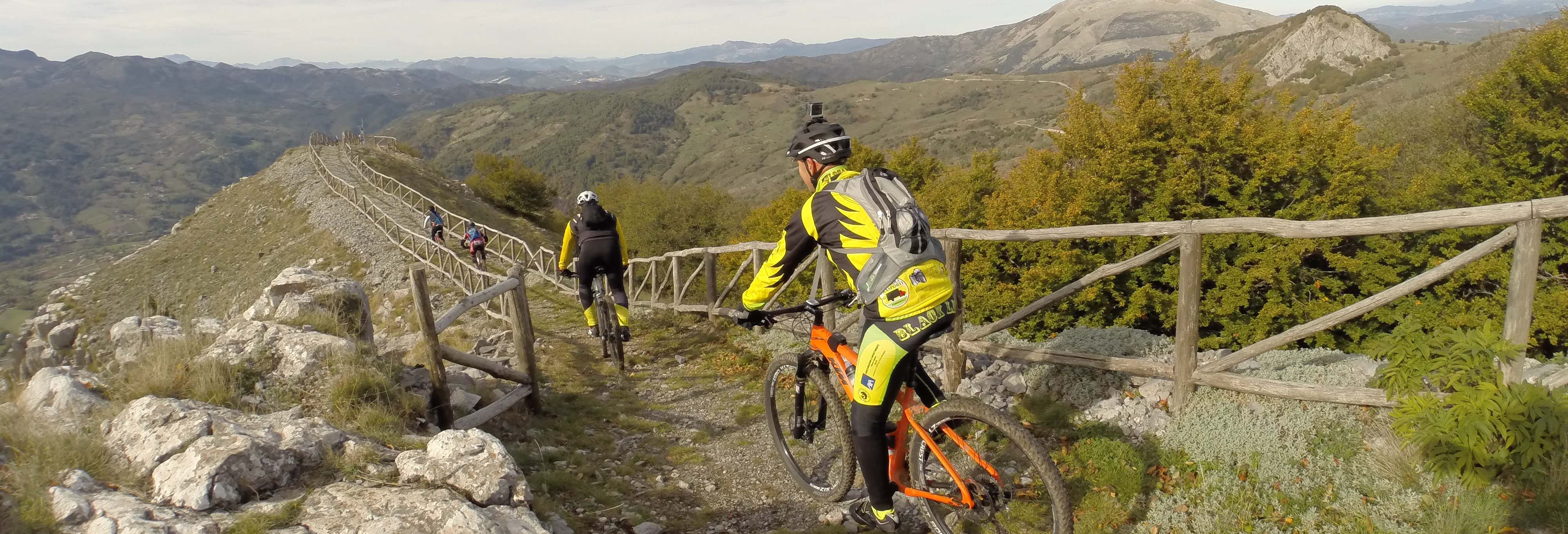 Tour en bicicleta por los Parques de la Basilicata