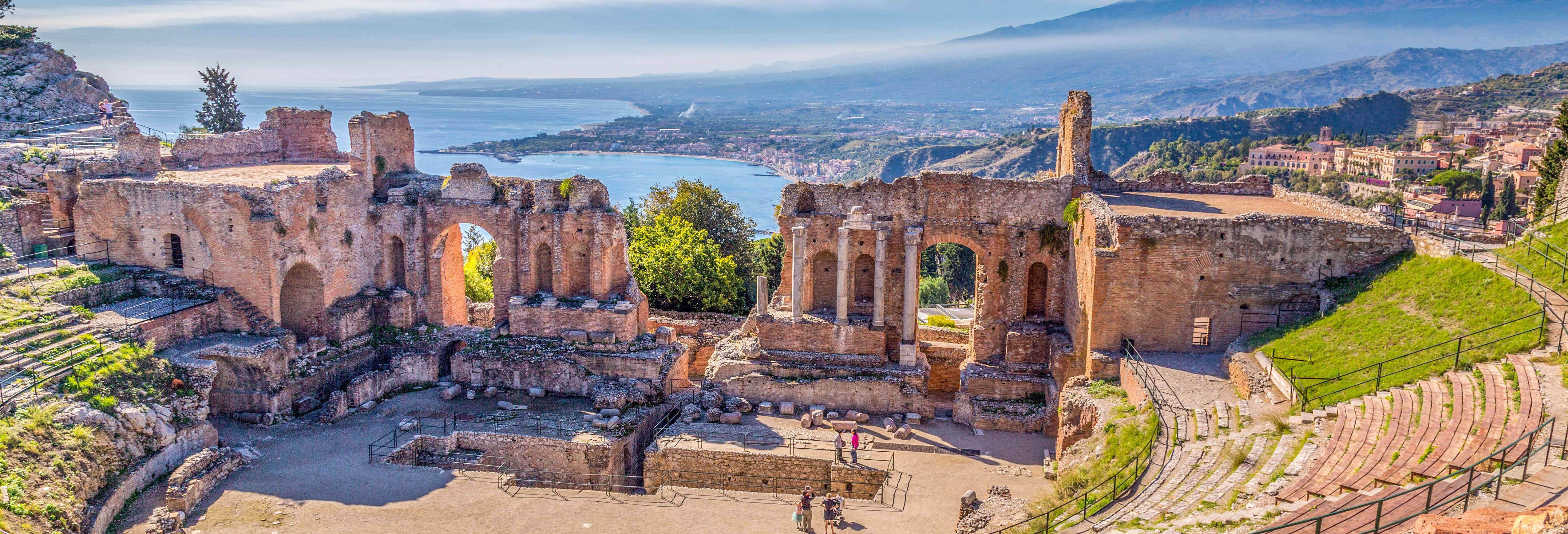 Excursión a Taormina para cruceros desde Catania