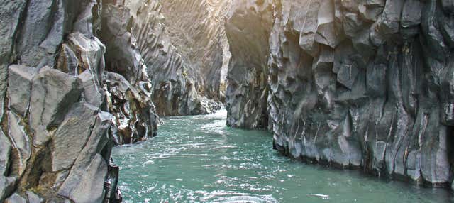 Excursão a Taormina e Gargantas de Alcântara