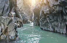Excursão a Taormina e Gargantas de Alcântara