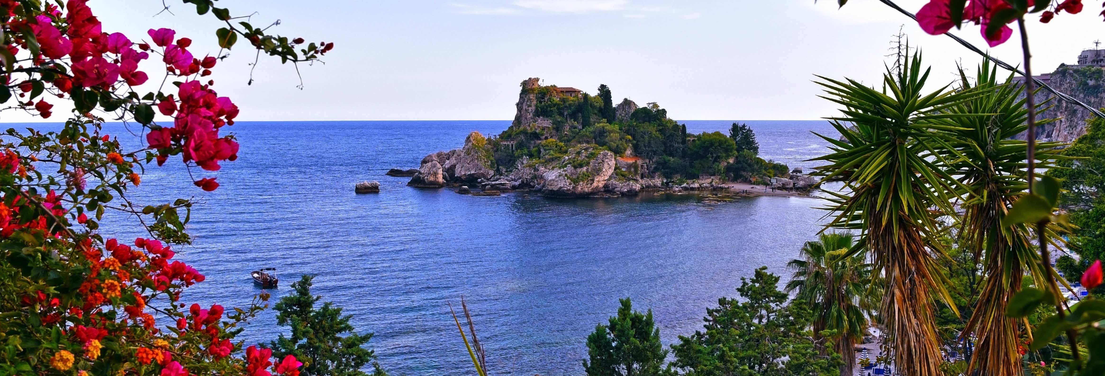 Excursión a Taormina e Isla Bella desde Catania