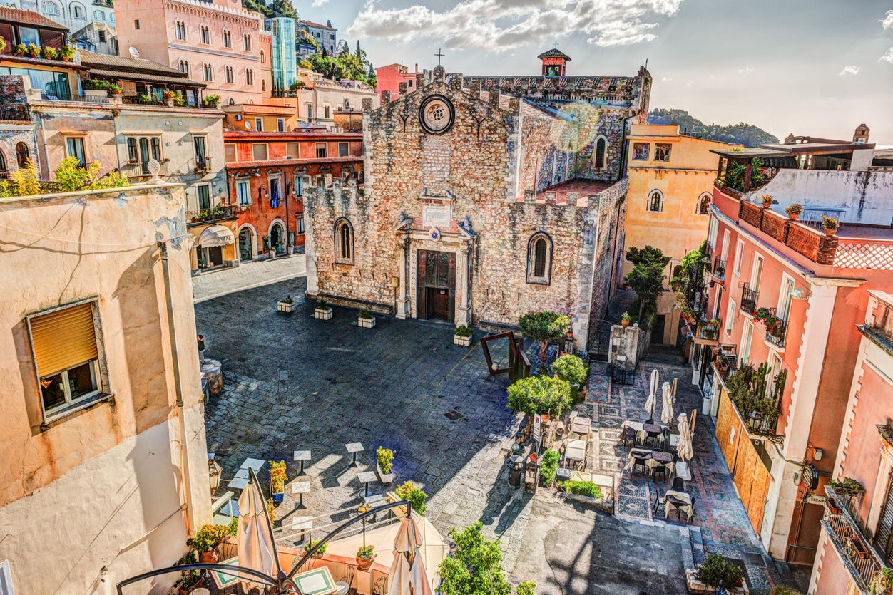 Escursione a Taormina e a Castelmola