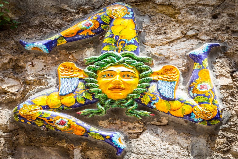 Cerâmica em Taormina 
