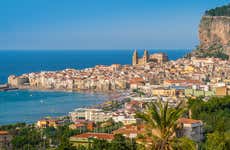 Giro in barca a Cefalù, Castel di Tusa e Costa Turchina