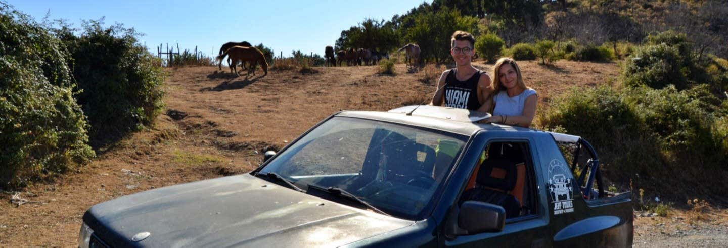 Escursione in jeep al Parco delle Madonie