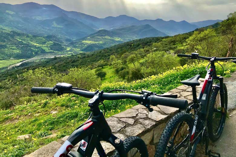 Escursione in mountain bike al Parco delle Madonie, Cefalù