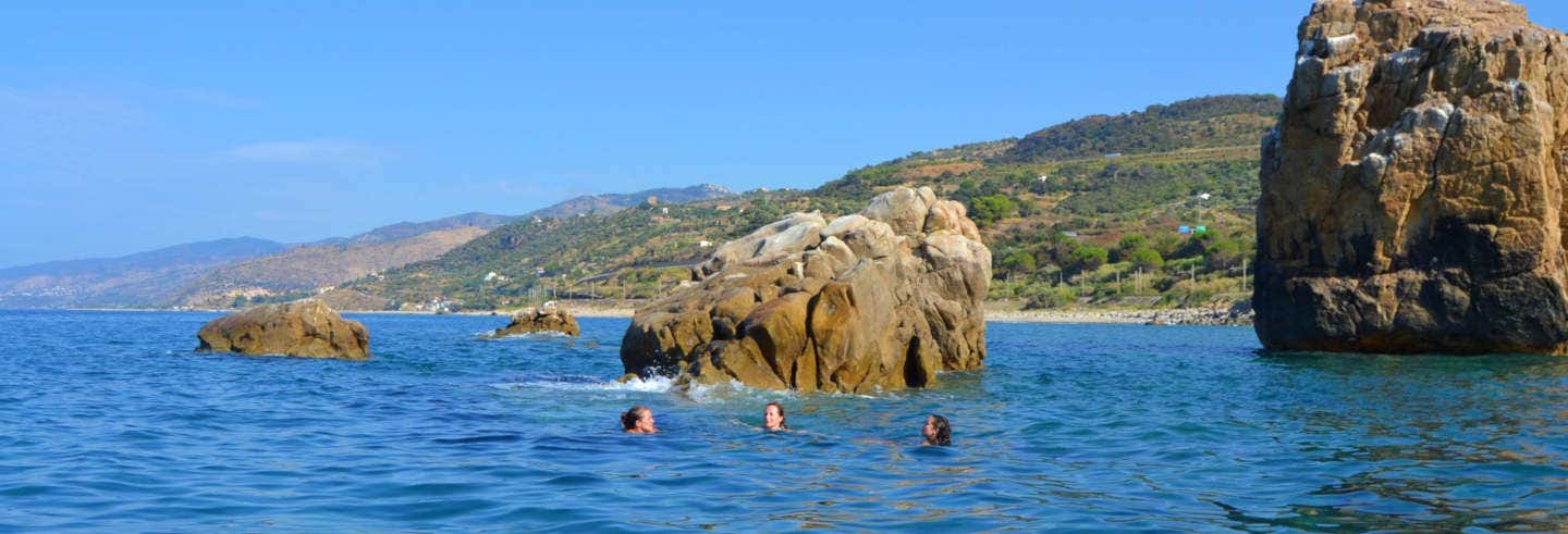 Escursione in barca alla Costa Turchina + Tour delle Madonie