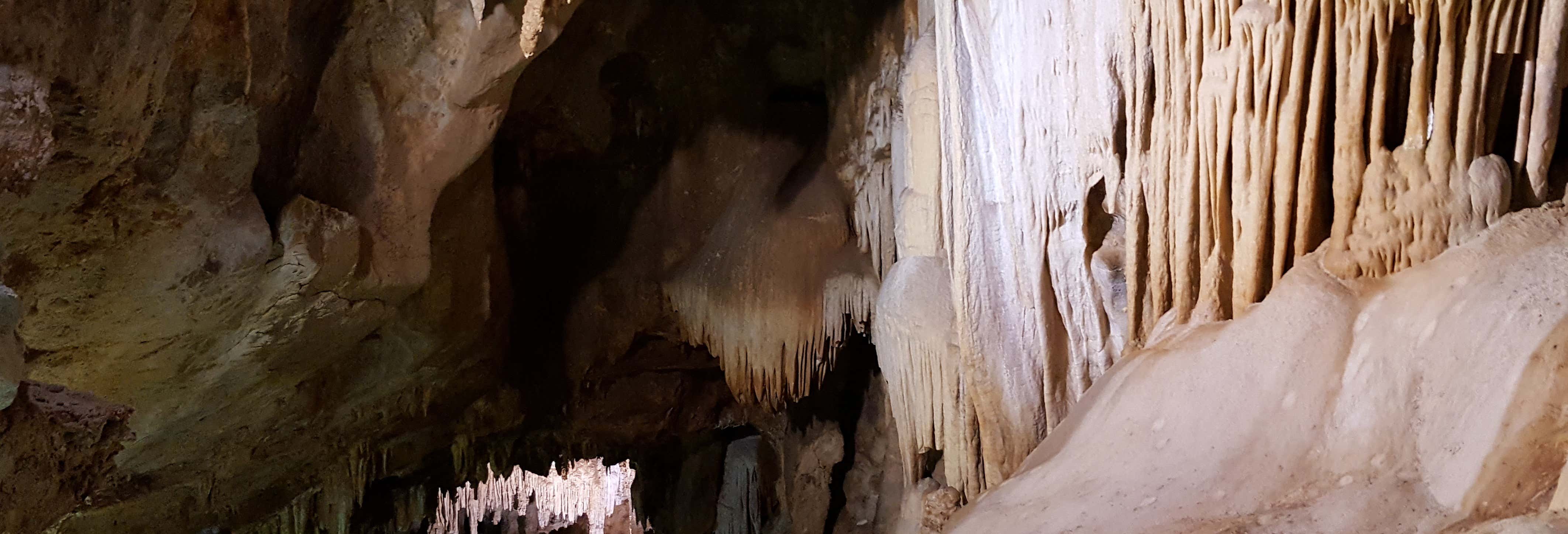 Excursion aux grottes d'Is Zuddas