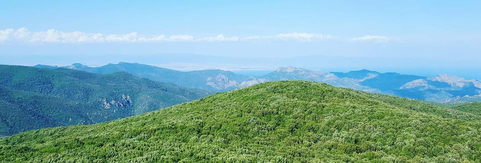 Excursion aux nuraghes de Sardaigne