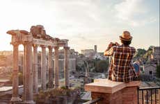 Tour privado de Roma desde Civitavecchia
