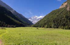 Passeio de charrete pelo Parque Nacional Gran Paradiso