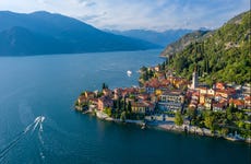 Paseo en barco por el Lago de Como