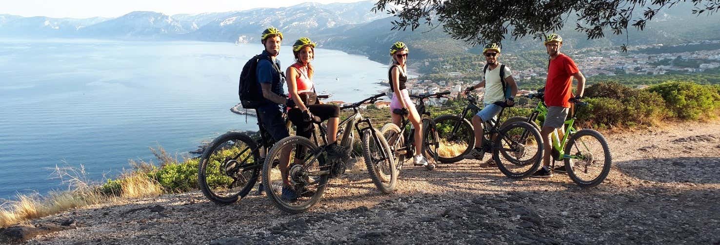 Tour di Cala Gonone in bici elettrica