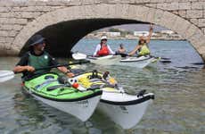 Tour de caiaque pelo sul de Favignana